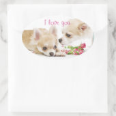 Ik hou van jullie Stickers (Tas)