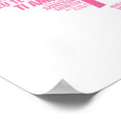 Ik hou van jullie talen over de hele wereld poster (Hoek)