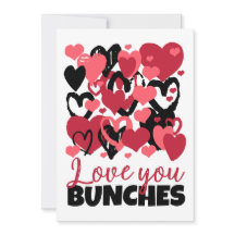 Ik hou van jullie trossen harten