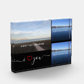 Ik hou van jullie Valentijnse drie foto's (Links)