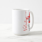 Ik hou van jullie, wat voor Valentijnsdag? Koffiemok (Voorkant rechts)