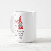 Ik hou van jullie, wat voor Valentijnsdag? Koffiemok (Voorkant links)