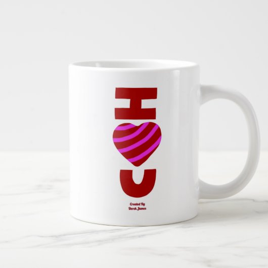 Ik hou van Jumbo-Mok Grote Koffiekop (Rechts)