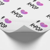 Ik hou van K-pop Cadeaupapier (Hoek)