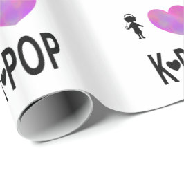 Ik hou van K-pop Cadeaupapier