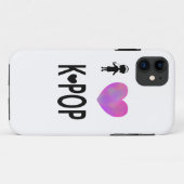 Ik hou van K-pop Case-Mate iPhone Case (Achterkant (horizontaal))
