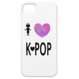 Ik hou van K-pop Case-Mate iPhone Case