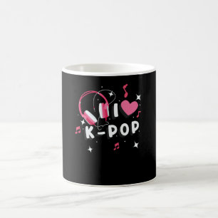 Ik hou van K-Pop Koffiemok