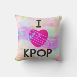 Ik hou van K-pop Kussen