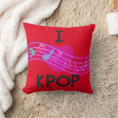 Ik hou van K-pop Kussen (Deken)