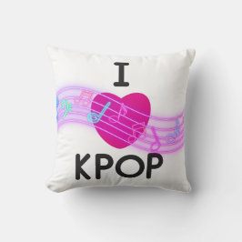 Ik hou van K-pop Kussen