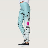Ik hou van K pop Leggings (Links)