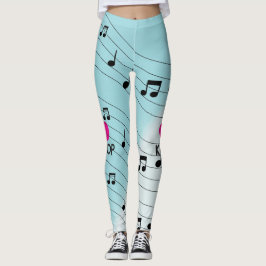 Ik hou van K pop Leggings