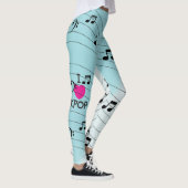 Ik hou van K pop Leggings (Rechts)