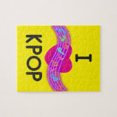Ik hou van K-pop Legpuzzel (Horizontaal)