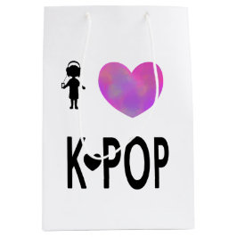Ik hou van K-pop Medium Cadeauzakje