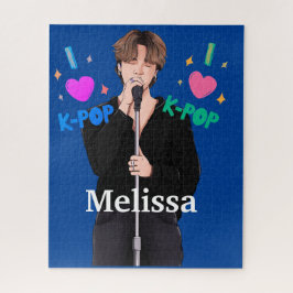 Ik hou van K pop Puzzel