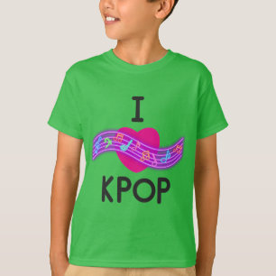 Ik hou van K-pop T-shirt