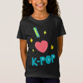 Ik hou van K-POP T-shirt (Voorkant)
