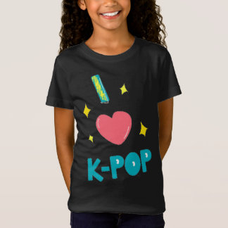 Ik hou van K-POP T-shirt