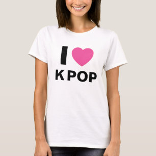 Ik hou van K POP T Shirt
