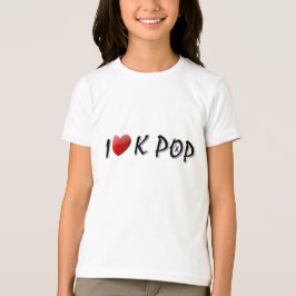 Ik hou van K POP txt T-shirt