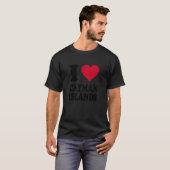 Ik hou van Kaaimaneilanden T-shirt (Voorkant volledig)