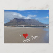Ik hou van Kaapstad briefkaart (Voorkant)