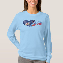 Ik hou van Kaapverdië T-shirt