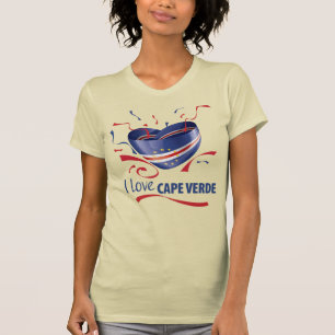 Ik hou van Kaapverdië T-shirt
