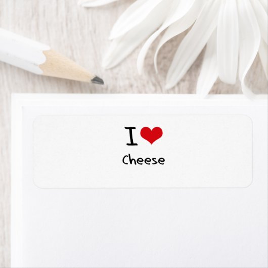 Ik hou van Kaas Etiket (Insitu)