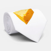 Ik hou van kaas stropdas (Opgerold)