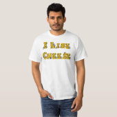 Ik hou van kaas t-shirt (Voorkant volledig)
