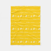 Ik hou van kaasdeken fleece deken (Voorkant)