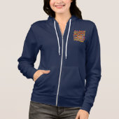 Ik hou van kaasstolpjes! hoodie (Voorkant)