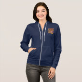 Ik hou van kaasstolpjes! hoodie (Voorkant volledig)