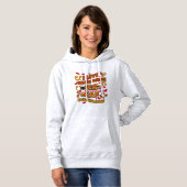 Ik hou van kaasstolpjes! hoodie (Voorkant volledig)