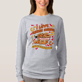 Ik hou van kaasstolpjes! t-shirt