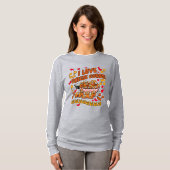 Ik hou van kaasstolpjes! t-shirt (Voorkant volledig)
