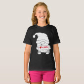 Ik hou van Kabouters Kerstmis T-shirt (Voorkant volledig)