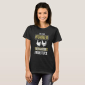 Ik hou van Kacken Breakfast Gezegde T-shirt (Voorkant volledig)