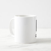 ik hou van kakkerlakken koffiemok (Voorkant links)