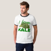 Ik hou van KALE t-shirt (Voorkant volledig)