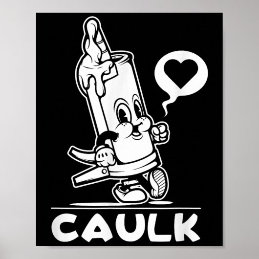 Ik hou van kalksteen constructie grappige vader kl poster (Voorkant)