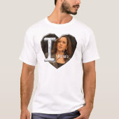 Ik hou van Kamala Harris - T-shirt (Voorkant)