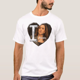 Ik hou van Kamala Harris - T-shirt