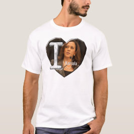 Ik hou van Kamala Harris - T-shirt
