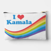Ik hou van Kamala Schattigee regenboogverkiezing Etui (Achterkant)