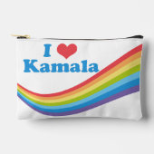 Ik hou van Kamala Schattigee regenboogverkiezing Etui (Voorkant)