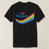 Ik hou van Kamala T-shirt (Design voorkant)